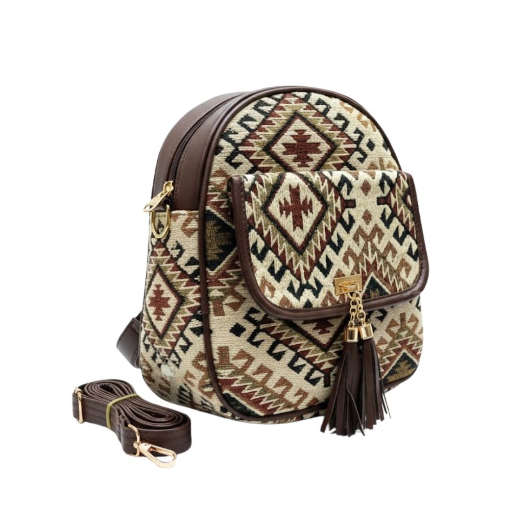 Stylish Backpack Cum Sling for Everyday Use 104